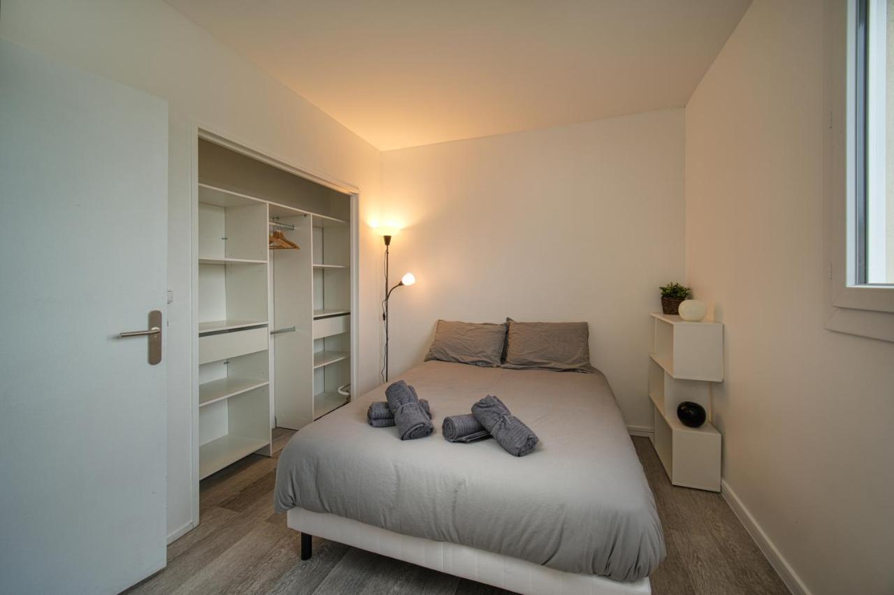 Appartement Tout Equipe Parking Balcon 2 Chambres مارسيليا المظهر الخارجي الصورة