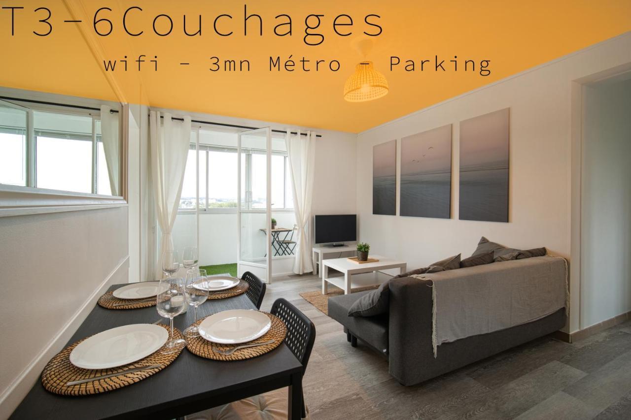 Appartement Tout Equipe Parking Balcon 2 Chambres مارسيليا المظهر الخارجي الصورة