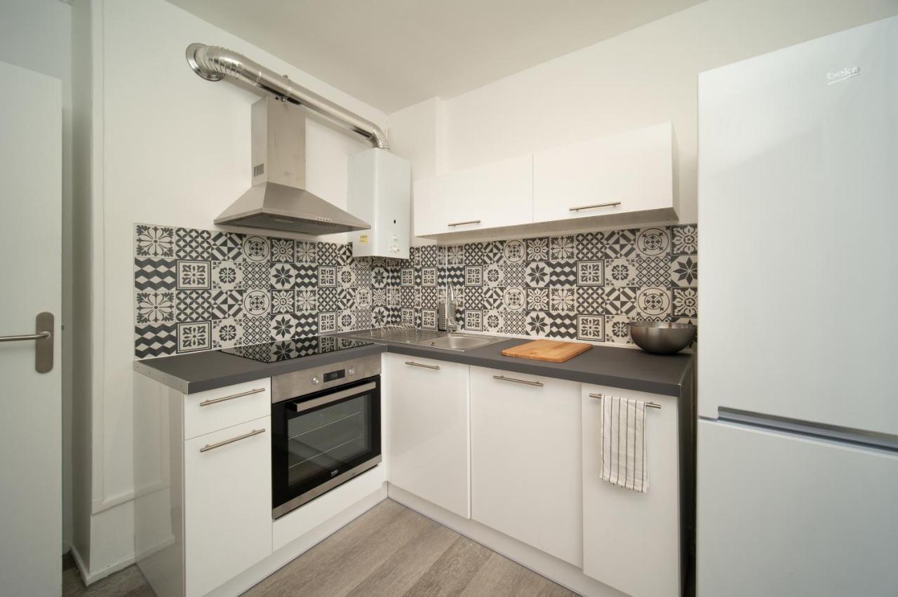 Appartement Tout Equipe Parking Balcon 2 Chambres مارسيليا المظهر الخارجي الصورة
